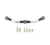 INJORA Acero Inoxidable Enlace de Dirección para TRX4M High Trail K10 F150