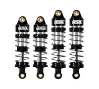 INJORA Amortiguadores de Aceite de Aluminio para 1/24 Buggy Losi Micro-B 1/28 Micro-T (Delanteros y Traseros)