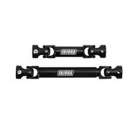 INJORA Árboles de Transmisión Acero Endurecido para TRX4M High Trail K10