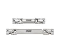 INJORA Ejes de Transmisión Central de Acero Inoxidable para TRX4M High Trail K10 F150 1/18 RC Crawler