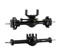 INJORA Ejes Planetarios +4mm con Rótulas de Dirección en Latón para Actualización del TRX4M 1/18