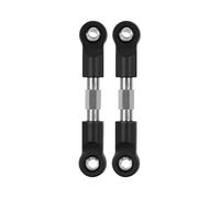 INJORA Enlaces de Dirección de Acero Inoxidable sustituto de para 1/16 ARRMA Mojave GROM 1/12 Losi Nascar