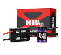 INJORA MBL32 G2 ESC Sin Escobillas Impermeable & Motor Outrunner 1721 Purple Viper para 1/18 TRX4M Ascent-18