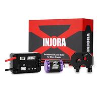 INJORA MBL32 G2 ESC Sin Escobillas Impermeable & Motor Outrunner 1721 Purple Viper para 1/24 Axial SCX24