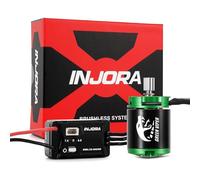 INJORA MBL32-NANO Controlador ESC sin escobillas & Motor Green Viper 1621 4300KV para Axial SCX30 1/30