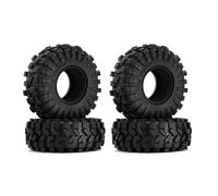 INJORA Neumáticos de Rueda de 1.55" - Neumáticos Todo Terreno King Trekker para RC Crawler Car Axial AX90069 UTB18 MST JIMNY, T1514