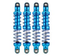 INJORA RC Amortiguadores RC Shock Absorber RC Damper Set para 1/10 RC Truck Crawler Axial SCX10 TRX4 D90 (80mm)