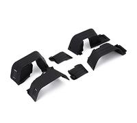 INJORA RC Guardabarros RC Mud Flaps Fender Set RC Splash Guard para 1/10 RC Crawler Axial SCX10 II 90046 90047