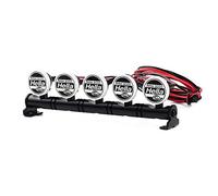 INJORA RC LED Light Bar RC Accesorios 5er LEDs RC Light Bar RC Coche Barra de Luz LED para 1/10 RC Crawler Traxxas TRX-4 SCX10 90046 Recat MST