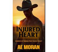 Injured Heart: A Steamy Cowboy Western Alpha Male Enemies to Lovers Workplace Contemporary Romance: 5 (Cowboys of Turning Point Ranch)
