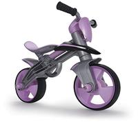 INJUSA Bicicleta Sin Pedales para Niños 2-5 Años Jumper Pink - Bici Infantil Ligera y Ergonómica - Ruedas Antipinchazos - Ideal para Aprender a Montar