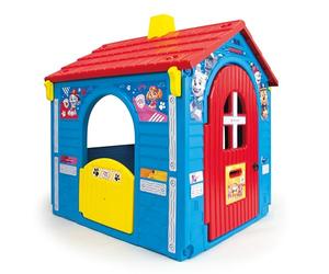 INJUSA Casita Infantil de Jardín Niños 3 4 5 6 Años Patrulla Canina, Azul | Montaje Sencillo, 109 x 98 x 124 cm, Grande y Resistente, Fabricado en España