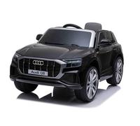 Injusa Coche Audi Q8 Batería 12V Negro 108x66x55cm