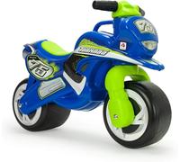 INJUSA - Correpasillos Moto Tundra Tornado con Decoración Permanente e Impermeable Recomendada Niños +18 Meses Color Azul y Verde