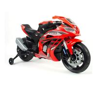 Injusa Honda CBR Moto Eléctrica 12V Rojo