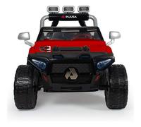 Injusa Monster Car Coche Eléctrico 24V Rojo