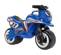 Injusa Moto Correpasillos Tundra Tornado para Niños de 18 a 48 Meses con Ruedas Anchas y Decoración Permanente e Impermeable