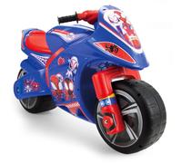 Injusa Moto Correpasillos Winner XL para Niños de 3 a 7 Años con Diseño Ergonómico y Ruedas Anchas de Plástico | Licencias de marca Spidey, Honda, Repsol