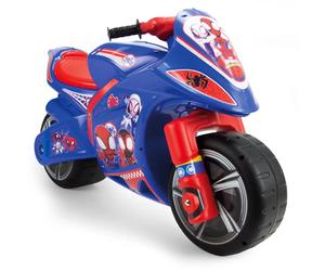 Injusa Moto Correpasillos Winner XL para Niños de 3 a 7 Años con Diseño Ergonómico y Ruedas Anchas de Plástico | Licencias de marca Spidey, Honda, Repsol