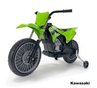 Moto Eléctrica Infantil Kawasaki KX85 Injusa 6V y 12V