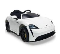 Injusa - Porsche Taycan 12V Blanco