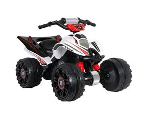 INJUSA - Quad Mercedes Eléctrico de 12 V Atv, multicolor, (66022)