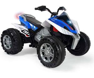 Injusa Quad Rage Batería 12V con Luces 110x77x74 cm