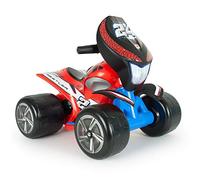 Moto4 Wrestler 6V Rojo - injusa