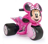 Injusa Samurai Minnie Triciclo Eléctrico 6V Rosa