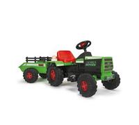 Injusa - Tractor con remolque para niños 6V (636)