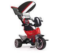 INJUSA - Triciclo Infantil Body Sport Evolutivo con Control Parental de Dirección para Niños +10m, Color Rojo, 12m (325)