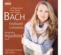 Injushina - Bach Cpe; Bach Jc: Concertos