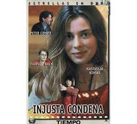 INJUSTA CONDENA 2000 Red Letters