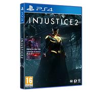 Injustice 2 Dc Comics sony ps4 playstation pal Eur - - Nuevo Sellado