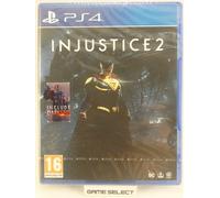 Injustice 2 Dc Comics sony ps4 playstation pal Eur - - Nuevo Sellado