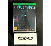 Injustice 2 Edición Steelbook - Juego Xbox One NUEVO Bajo Blister