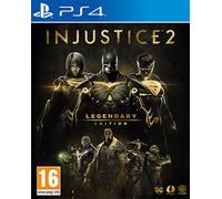 Injustice 2 Legendary Edición Goty Juego Of El Year PS4 PLAYSTATION 4