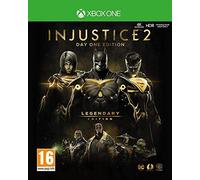 INJUSTICE 2 LEGENDARY EDITION - Edition limitée Steelcase - Inclus un Coin Collector - Xbox One [Importación francesa]