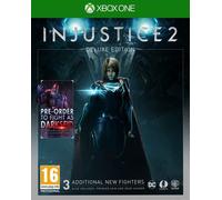Injustice 2 (Xbox One) Xbox One Standard (Microsoft Xbox One) (Importación USA)