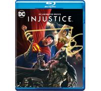 Injustice (Blu-ray) Justin Hartley Anson Mount Laura Bailey (Importación USA)