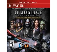 Injustice: Gods Among Us-Ult Edt (Sony Playstation 3) (Importación USA)