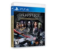 Injustice: Gods Among Us - Ultimate Editi (Sony Playstation 4) (Importación USA)