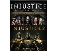 Injustice Gods Among Us Ultimate Edition + Injustice 2 Legendary Edition Bundle Steam (PC) Key GLOBAL