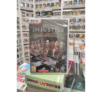 Injustice Gods Among US Ultimate Edition PC ITA Sealed Warner Pb Games Dc