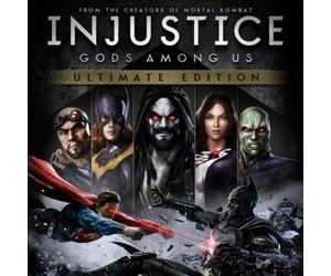 Injustice: Gods Among Us (Ultimate Edition) (PC) Steam Key GLOBAL