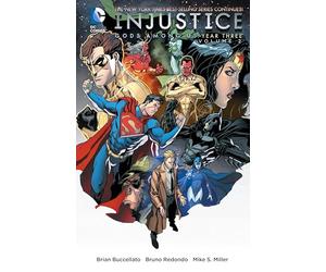 Injustice: Gods Among Us: Year Three Vol. 2