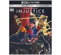 Injustice – Blu-ray – Warner Bros. (EE. UU.)