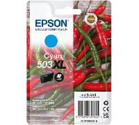 Epson Tinta Original Cartucho Cian 503 Tamaño XL