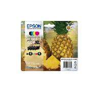 Epson 604XL cartucho de tinta 4 pieza(s) Original Alto rendimiento (XL) Negro, Cian, Magenta, Amarillo