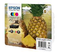Epson 604XL cartucho de tinta 4 pieza(s) Original Alto rendimiento (XL) Negro, Cian, Magenta, Amarillo